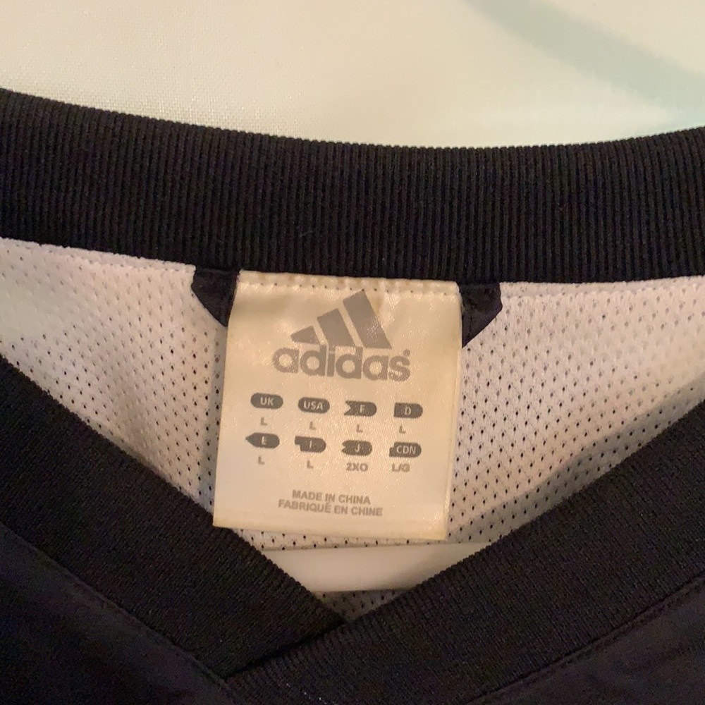 Adidas Pullover Polyester Shell Jacket, Size:Large - image 2